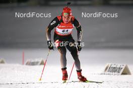 01.12.2007, Kontiolahti, Finland (FIN): Christoph Stephan (GER)  - IBU world cup biathlon, sprint men, Kontiolahti (FIN). www.nordicfocus.com. c Manzoni/NordicFocus. Every downloaded picture is fee-liable.