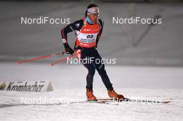 01.12.2007, Kontiolahti, Finland (FIN): Simon Fourcade (FRA)  - IBU world cup biathlon, sprint men, Kontiolahti (FIN). www.nordicfocus.com. c Manzoni/NordicFocus. Every downloaded picture is fee-liable.