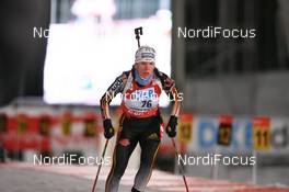 30.11.2007, Kontiolahti, Finland (FIN): Kathrin Hitzer (GER) - IBU world cup biathlon, sprint women, Kontiolahti (FIN). www.nordicfocus.com. c Manzoni/NordicFocus. Every downloaded picture is fee-liable.