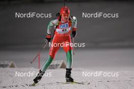 30.11.2007, Kontiolahti, Finland (FIN): Olga Kudrashova (BLR) - IBU world cup biathlon, sprint women, Kontiolahti (FIN). www.nordicfocus.com. c Manzoni/NordicFocus. Every downloaded picture is fee-liable.