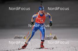 30.11.2007, Kontiolahti, Finland (FIN): Anna Carin Olofsson (SWE) - IBU world cup biathlon, sprint women, Kontiolahti (FIN). www.nordicfocus.com. c Manzoni/NordicFocus. Every downloaded picture is fee-liable.