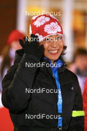 30.11.2007, Kontiolahti, Finland (FIN): Nami Kim (KOR), vicepresident IBU - IBU world cup biathlon, sprint women, Kontiolahti (FIN). www.nordicfocus.com. c Manzoni/NordicFocus. Every downloaded picture is fee-liable.
