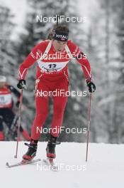 08.12.2007, Hochfilzen (AUT): Emil Hegle Svendsen (NOR) - IBU World Cup biathlon, pursuit men - Hochfilzen (AUT). www.nordicfocus.com. c Furtner/NordicFocus. Every downloaded picture is fee-liable.