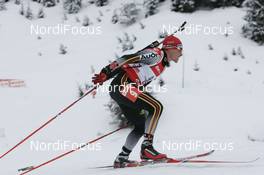08.12.2007, Hochfilzen (AUT): Michael Greis (GER) - IBU World Cup biathlon, pursuit men - Hochfilzen (AUT). www.nordicfocus.com. c Furtner/NordicFocus. Every downloaded picture is fee-liable.