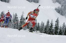 08.12.2007, Hochfilzen (AUT): Long Ren (CHN) - IBU World Cup biathlon, pursuit men - Hochfilzen (AUT). www.nordicfocus.com. c Furtner/NordicFocus. Every downloaded picture is fee-liable.