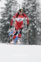 08.12.2007, Hochfilzen (AUT): Christoph Sumann (AUT) - IBU World Cup biathlon, pursuit men - Hochfilzen (AUT). www.nordicfocus.com. c Furtner/NordicFocus. Every downloaded picture is fee-liable.