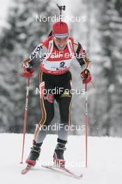 08.12.2007, Hochfilzen (AUT): Michael Greis (GER) - IBU World Cup biathlon, pursuit men - Hochfilzen (AUT). www.nordicfocus.com. c Furtner/NordicFocus. Every downloaded picture is fee-liable.