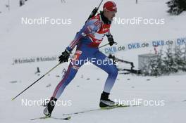 08.12.2007, Hochfilzen (AUT): Alexey Churine (RUS) - IBU World Cup biathlon, pursuit men - Hochfilzen (AUT). www.nordicfocus.com. c Furtner/NordicFocus. Every downloaded picture is fee-liable.