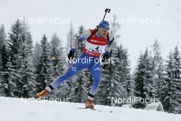 08.12.2007, Hochfilzen (AUT): Carl Johan Bergman (SWE) - IBU World Cup biathlon, pursuit men - Hochfilzen (AUT). www.nordicfocus.com. c Furtner/NordicFocus. Every downloaded picture is fee-liable.