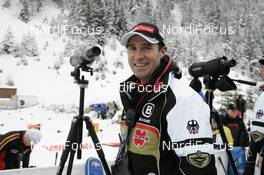 09.12.2007, Hochfilzen (AUT): Frank Ullrich chief coach GER men- IBU World Cup biathlon, relay men - Hochfilzen (AUT). www.nordicfocus.com. c Furtner/NordicFocus. Every downloaded picture is fee-liable.