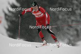 09.12.2007, Hochfilzen (AUT): Fritz Pinter (AUT) - IBU World Cup biathlon, relay men - Hochfilzen (AUT). www.nordicfocus.com. c Furtner/NordicFocus. Every downloaded picture is fee-liable.