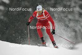 09.12.2007, Hochfilzen (AUT): Alexander Os (NOR) - IBU World Cup biathlon, relay men - Hochfilzen (AUT). www.nordicfocus.com. c Furtner/NordicFocus. Every downloaded picture is fee-liable.