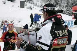 09.12.2007, Hochfilzen (AUT): Frank Ullrich chef coach GER men - IBU World Cup biathlon, relay men - Hochfilzen (AUT). www.nordicfocus.com. c Furtner/NordicFocus. Every downloaded picture is fee-liable.