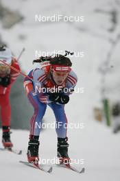 09.12.2007, Hochfilzen (AUT): Maxim Tchoudov (RUS) - IBU World Cup biathlon, relay men - Hochfilzen (AUT). www.nordicfocus.com. c Furtner/NordicFocus. Every downloaded picture is fee-liable.