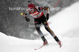 09.12.2007, Hochfilzen (AUT): Daniel Graf (GER) - IBU World Cup biathlon, relay men - Hochfilzen (AUT). www.nordicfocus.com. c Furtner/NordicFocus. Every downloaded picture is fee-liable.