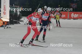 29.12.2007, Gelsenkirchen, Germany (GER): Solveig Rogstad (NOR)  - Biathlon World Team Challenge WTC AufSchalke - Gelsenkirchen (GER). www.nordicfocus.com. c Felgenhauer/NordicFocus. Every downloaded picture is fee-liable.