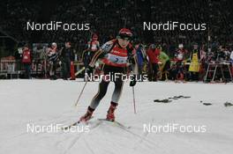 29.12.2007, Gelsenkirchen, Germany (GER): Anne Preussler (GER)  - Biathlon World Team Challenge WTC AufSchalke - Gelsenkirchen (GER). www.nordicfocus.com. c Felgenhauer/NordicFocus. Every downloaded picture is fee-liable.