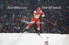 29.12.2007, Gelsenkirchen, Germany (GER): Chengye Zhang (CHN)  - Biathlon World Team Challenge WTC AufSchalke - Gelsenkirchen (GER). www.nordicfocus.com. c Felgenhauer/NordicFocus. Every downloaded picture is fee-liable.