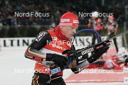 29.12.2007, Gelsenkirchen, Germany (GER): Florian Graf (GER)  - Biathlon World Team Challenge WTC AufSchalke - Gelsenkirchen (GER). www.nordicfocus.com. c Felgenhauer/NordicFocus. Every downloaded picture is fee-liable.