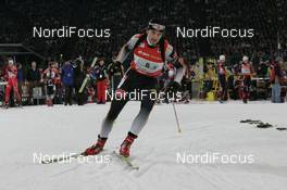 29.12.2007, Gelsenkirchen, Germany (GER): Alexander Wolf (GER)  - Biathlon World Team Challenge WTC AufSchalke - Gelsenkirchen (GER). www.nordicfocus.com. c Felgenhauer/NordicFocus. Every downloaded picture is fee-liable.