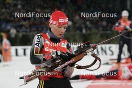 29.12.2007, Gelsenkirchen, Germany (GER): Susann Koenig (GER)  - Biathlon World Team Challenge WTC AufSchalke - Gelsenkirchen (GER). www.nordicfocus.com. c Felgenhauer/NordicFocus. Every downloaded picture is fee-liable.