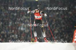 29.12.2007, Gelsenkirchen, Germany (GER): Alexander Wolf (GER)  - Biathlon World Team Challenge WTC AufSchalke - Gelsenkirchen (GER). www.nordicfocus.com. c Felgenhauer/NordicFocus. Every downloaded picture is fee-liable.