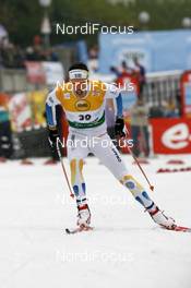 27.10.2007, Duesseldorf, Germany (GER): Marcus Hellner (SWE) - FIS world cup cross-country, individual sprint, Duesseldorf. www.nordicfocus.com. c Felgenhauer/NordicFocus. Every downloaded picture is fee-liable.