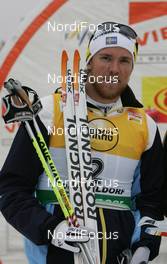 27.10.2007, Duesseldorf, Germany (GER): Bjoern Lind (SWE) - Portrait - FIS world cup cross-country, individual sprint, Duesseldorf. www.nordicfocus.com. c Hemmersbach/NordicFocus. Every downloaded picture is fee-liable.