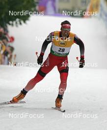 27.10.2007, Duesseldorf, Germany (GER): Christoph Eigenmann (SUI) - FIS world cup cross-country, individual sprint, Duesseldorf. www.nordicfocus.com. c Hemmersbach/NordicFocus. Every downloaded picture is fee-liable.
