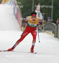 27.10.2007, Duesseldorf, Germany (GER): Eligius Tambornio (SUI)  - FIS world cup cross-country, individual sprint, Duesseldorf. www.nordicfocus.com. c Hemmersbach/NordicFocus. Every downloaded picture is fee-liable.