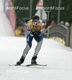 27.10.2007, Duesseldorf, Germany (GER): Martti Jylhae (FIN) - FIS world cup cross-country, individual sprint, Duesseldorf. www.nordicfocus.com. c Hemmersbach/NordicFocus. Every downloaded picture is fee-liable.