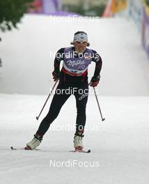 27.10.2007, Duesseldorf, Germany (GER): Caroline Weibel (FRA) - FIS world cup cross-country, individual sprint, Duesseldorf. www.nordicfocus.com. c Hemmersbach/NordicFocus. Every downloaded picture is fee-liable.