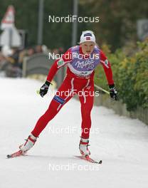 27.10.2007, Duesseldorf, Germany (GER): Sigrid Aas (NOR)  - FIS world cup cross-country, individual sprint, Duesseldorf. www.nordicfocus.com. c Hemmersbach/NordicFocus. Every downloaded picture is fee-liable.
