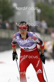 27.10.2007, Duesseldorf, Germany (GER): Doris Trachsel (SUI) - FIS world cup cross-country, individual sprint, Duesseldorf. www.nordicfocus.com. c Felgenhauer/NordicFocus. Every downloaded picture is fee-liable.