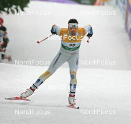 27.10.2007, Duesseldorf, Germany (GER): Marcus Hellner (SWE) - FIS world cup cross-country, individual sprint, Duesseldorf. www.nordicfocus.com. c Hemmersbach/NordicFocus. Every downloaded picture is fee-liable.