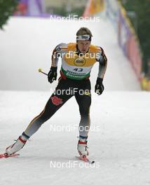 27.10.2007, Duesseldorf, Germany (GER): Johannes Bredl (GER) - FIS world cup cross-country, individual sprint, Duesseldorf. www.nordicfocus.com. c Hemmersbach/NordicFocus. Every downloaded picture is fee-liable.