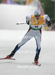 27.10.2007, Duesseldorf, Germany (GER): Timo Simonlatser (EST)  - FIS world cup cross-country, individual sprint, Duesseldorf. www.nordicfocus.com. c Hemmersbach/NordicFocus. Every downloaded picture is fee-liable.