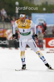 27.10.2007, Duesseldorf, Germany (GER): Thobias Fredriksson (SWE) - FIS world cup cross-country, individual sprint, Duesseldorf. www.nordicfocus.com. c Felgenhauer/NordicFocus. Every downloaded picture is fee-liable.