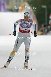 27.10.2007, Duesseldorf, Germany (GER): Ida Ingemarsdotter (SWE)  - FIS world cup cross-country, individual sprint, Duesseldorf. www.nordicfocus.com. c Hemmersbach/NordicFocus. Every downloaded picture is fee-liable.