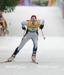 27.10.2007, Duesseldorf, Germany (GER): Anti Saarepuu (EST)  - FIS world cup cross-country, individual sprint, Duesseldorf. www.nordicfocus.com. c Hemmersbach/NordicFocus. Every downloaded picture is fee-liable.