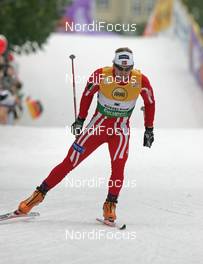 27.10.2007, Duesseldorf, Germany (GER): Johan Kjoelstad (NOR) - FIS world cup cross-country, individual sprint, Duesseldorf. www.nordicfocus.com. c Hemmersbach/NordicFocus. Every downloaded picture is fee-liable.