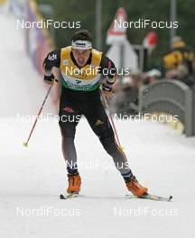 27.10.2007, Duesseldorf, Germany (GER): Josef Wenzl (GER), Winner - FIS world cup cross-country, individual sprint, Duesseldorf. www.nordicfocus.com. c Hemmersbach/NordicFocus. Every downloaded picture is fee-liable.