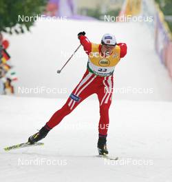 27.10.2007, Duesseldorf, Germany (GER): Petter Northug (NOR) - FIS world cup cross-country, individual sprint, Duesseldorf. www.nordicfocus.com. c Hemmersbach/NordicFocus. Every downloaded picture is fee-liable.