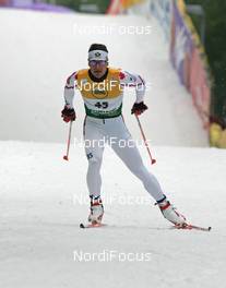 27.10.2007, Duesseldorf, Germany (GER): Sean Crooks (CAN) - FIS world cup cross-country, individual sprint, Duesseldorf. www.nordicfocus.com. c Hemmersbach/NordicFocus. Every downloaded picture is fee-liable.