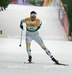 27.10.2007, Duesseldorf, Germany (GER): Mikael Oestberg (SWE) - FIS world cup cross-country, individual sprint, Duesseldorf. www.nordicfocus.com. c Hemmersbach/NordicFocus. Every downloaded picture is fee-liable.