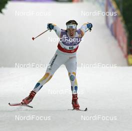 27.10.2007, Duesseldorf, Germany (GER): Lina Andersson (SWE) - FIS world cup cross-country, individual sprint, Duesseldorf. www.nordicfocus.com. c Hemmersbach/NordicFocus. Every downloaded picture is fee-liable.