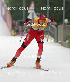 27.10.2007, Duesseldorf, Germany (GER): Peter von Allmen (SUI) - FIS world cup cross-country, individual sprint, Duesseldorf. www.nordicfocus.com. c Hemmersbach/NordicFocus. Every downloaded picture is fee-liable.