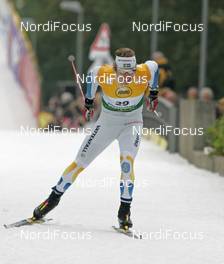 27.10.2007, Duesseldorf, Germany (GER): Peter Larsson (SWE) - FIS world cup cross-country, individual sprint, Duesseldorf. www.nordicfocus.com. c Hemmersbach/NordicFocus. Every downloaded picture is fee-liable.