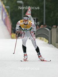 27.10.2007, Duesseldorf, Germany (GER): David Nighbor (CAN)  - FIS world cup cross-country, individual sprint, Duesseldorf. www.nordicfocus.com. c Hemmersbach/NordicFocus. Every downloaded picture is fee-liable.