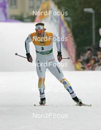 27.10.2007, Duesseldorf, Germany (GER): Thobias Fredriksson (SWE) - FIS world cup cross-country, individual sprint, Duesseldorf. www.nordicfocus.com. c Hemmersbach/NordicFocus. Every downloaded picture is fee-liable.